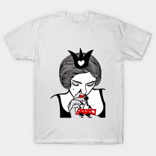 Queen Of Hearts T-Shirt